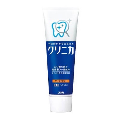 獅王 Clinica 牙膏 (清涼直立型) 130g
